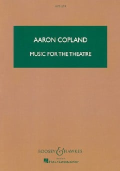 Music For The Theatre (Study Score - Hawkes Pocket Score 699)