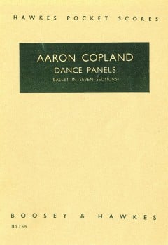 Dance Panels (Study Score - Hawkes Pocket Score 765)