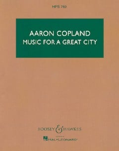 Music For A Great City (Study Score - Hawkes Pocket Score 769)