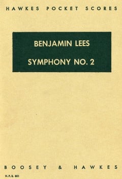 Symphony No.2 (Study Score - Hawkes Pocket Score 801)