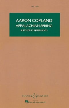 Appalachian Spring (Study Score - Hawkes Pocket Score 876)