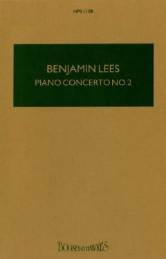 Piano Concerto 2 (Study Score - Hawkes Pocket Score 1108)