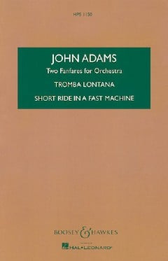 2 Fanfares for Orchestra (Short Ride/Tromba) (Study Score - Hawkes Pocket Score 1150)