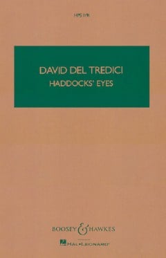 Haddocks' Eyes (Study Score - Hawkes Pocket Score 1191)