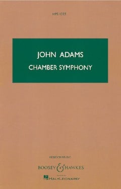 Chamber Symphony (Study Score - Hawkes Pocket Score 1223)