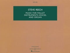 Music for Mallet, Instruments, Voices and Organ (Study Score - Hawkes Pocket Score 1295)