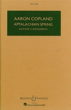 Appalachian Spring (Study Score - Hawkes Pocket Score 1429)