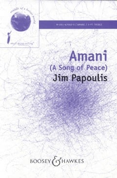 Amani: A Song for Peace (3-part treble & percussion)