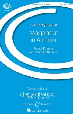 Magnificat in A minor (SSAA)