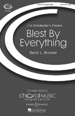 Blest By Everything (SATB & Piano)