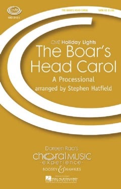 The Boar's Head Carol (SATB)