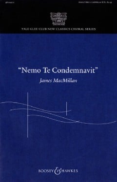 Nemo Te Condemnavit (SATB)