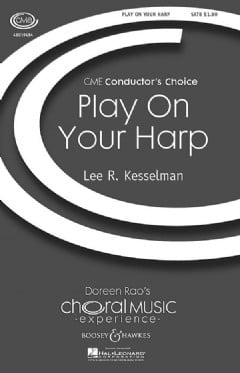 Play on Your Harp (SATB & Harp)