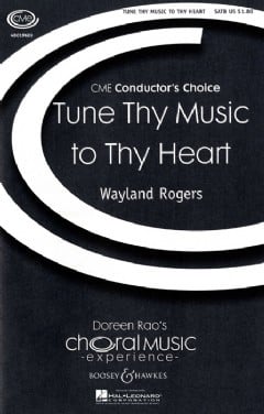 Tune Thy Music to Thy Heart (SATB)