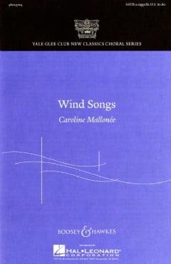 Wind Songs (SATB)