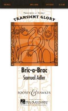 Bric-a-Brac (4-part Treble & Piano)