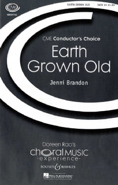 Earth Grown Old (SATB & Piano)