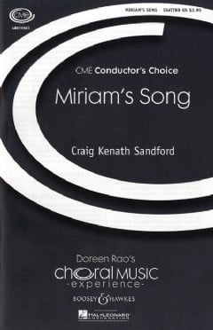 Miriam's Song (SSATTB)