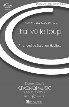 J'ai vu le loup (SATB)