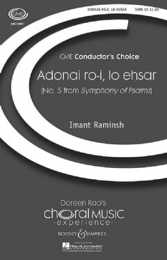 Adonai ro-i, lo ehsar (Voice & SATB)