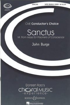 Sanctus (SSAATTBB Score)