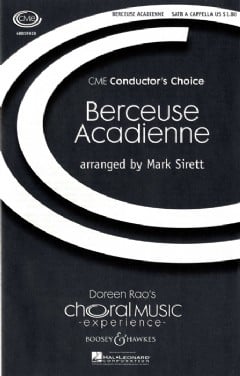 Berceuse Acadienne (SATB)