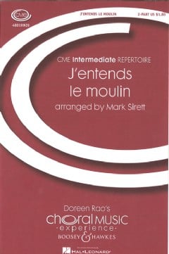 J'entends le moulin (2-part Treble Voices & Piano)