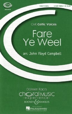 Fare Ye Weel (3-part Treble & Piano)