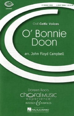 O' Bonnie Doon (3-part Treble & Piano)