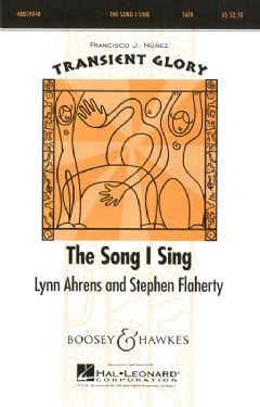 The Song I Sing (Choral Score)