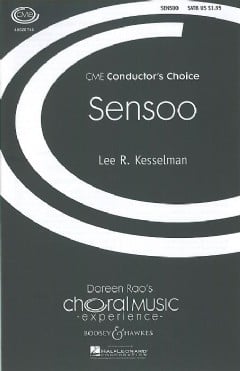 Sensoo (SATB & Percussion)