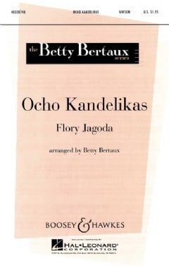 Ocho Kandelikas (Unison treble, Flute & Piano)