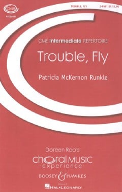 Trouble, Fly (2-part Treble Voices & Piano)