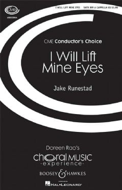 I Will Lift Mine Eyes (SATB)