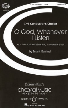 O God, Whenever I Listen (SATB & Piano)