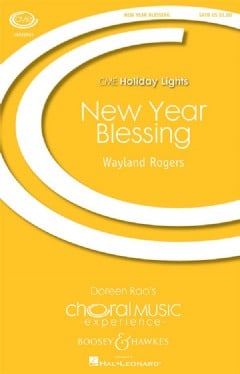 New Year's Blessing (SATB & Piano)