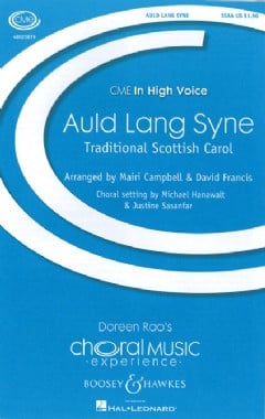 Auld Lang Syne (SSAA)