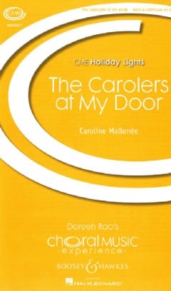 Carolers at My Door (SATB)