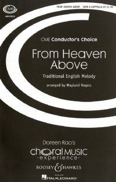 From Heaven Above (SATB)