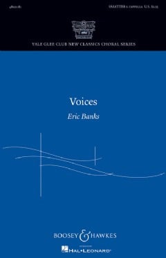 Voices (SSAATTBB Score)