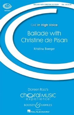 Ballade with Christine de Pisan (SSA)