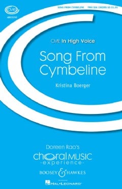 Song from Cymbeline (Two SSAA Choirs)