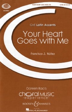 Your Heart Goes With Me (SATB, Piano & Viola)