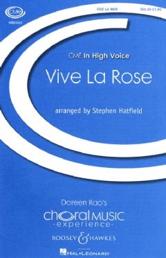 Vive La Rose (SSA & Piano)