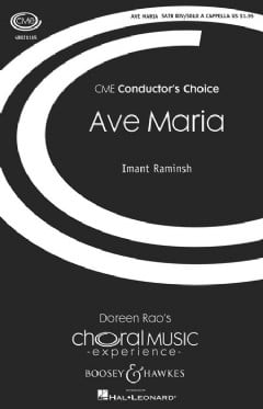 Ave Maria (Voice & SATB)