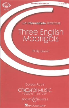 Three English Madrigals (SA or Unison)