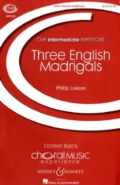 Three Englsih Madrigals (SS & Piano)