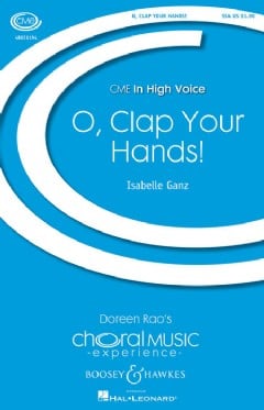 O, Clap Your Hands! (SSA)