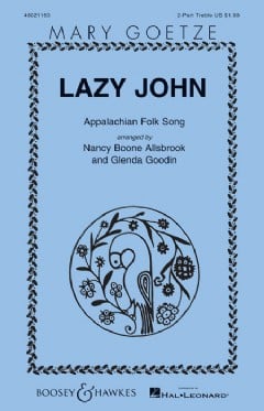 Lazy John (2-part Treble Voices & Piano)