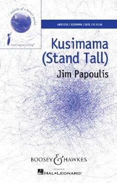 Kusimama (SATB)